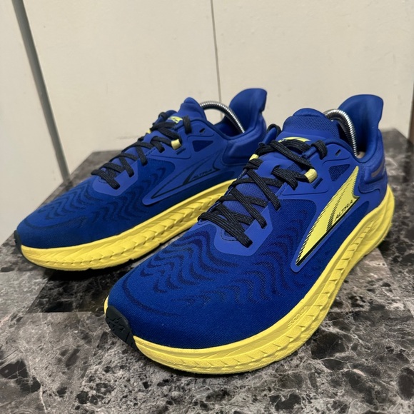 Altra Torin 7 Mens Blue Road Running Training Shoes US  9 EU 45 AL0A82C4470 - Picture 12 of 14